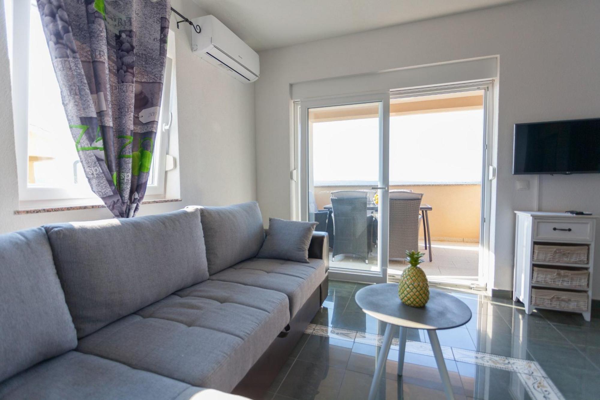 Luxury Villa Allen With Pool Klimno Quarto foto
