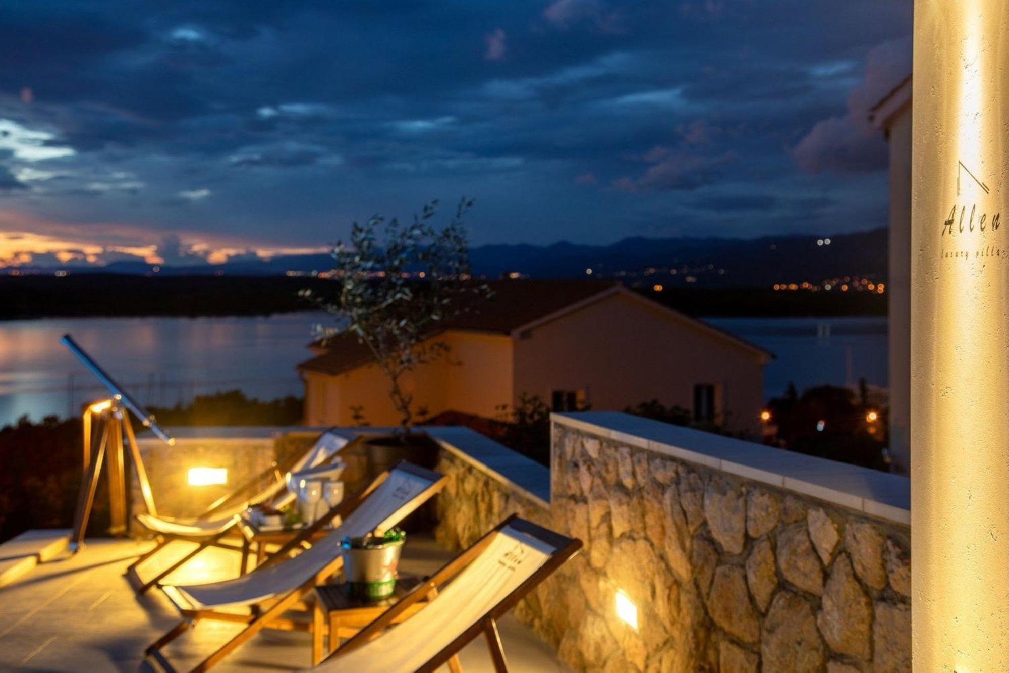 Luxury Villa Allen With Pool Klimno Quarto foto