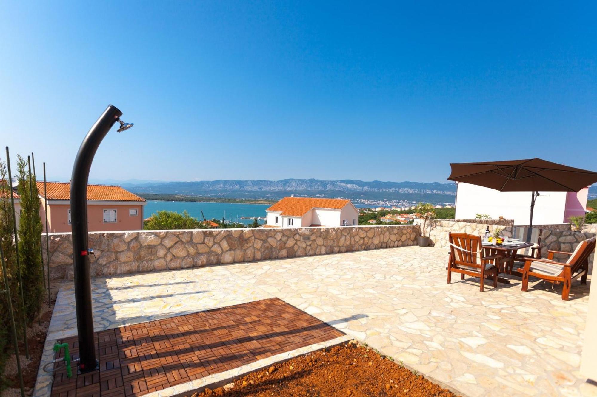 Luxury Villa Allen With Pool Klimno Quarto foto