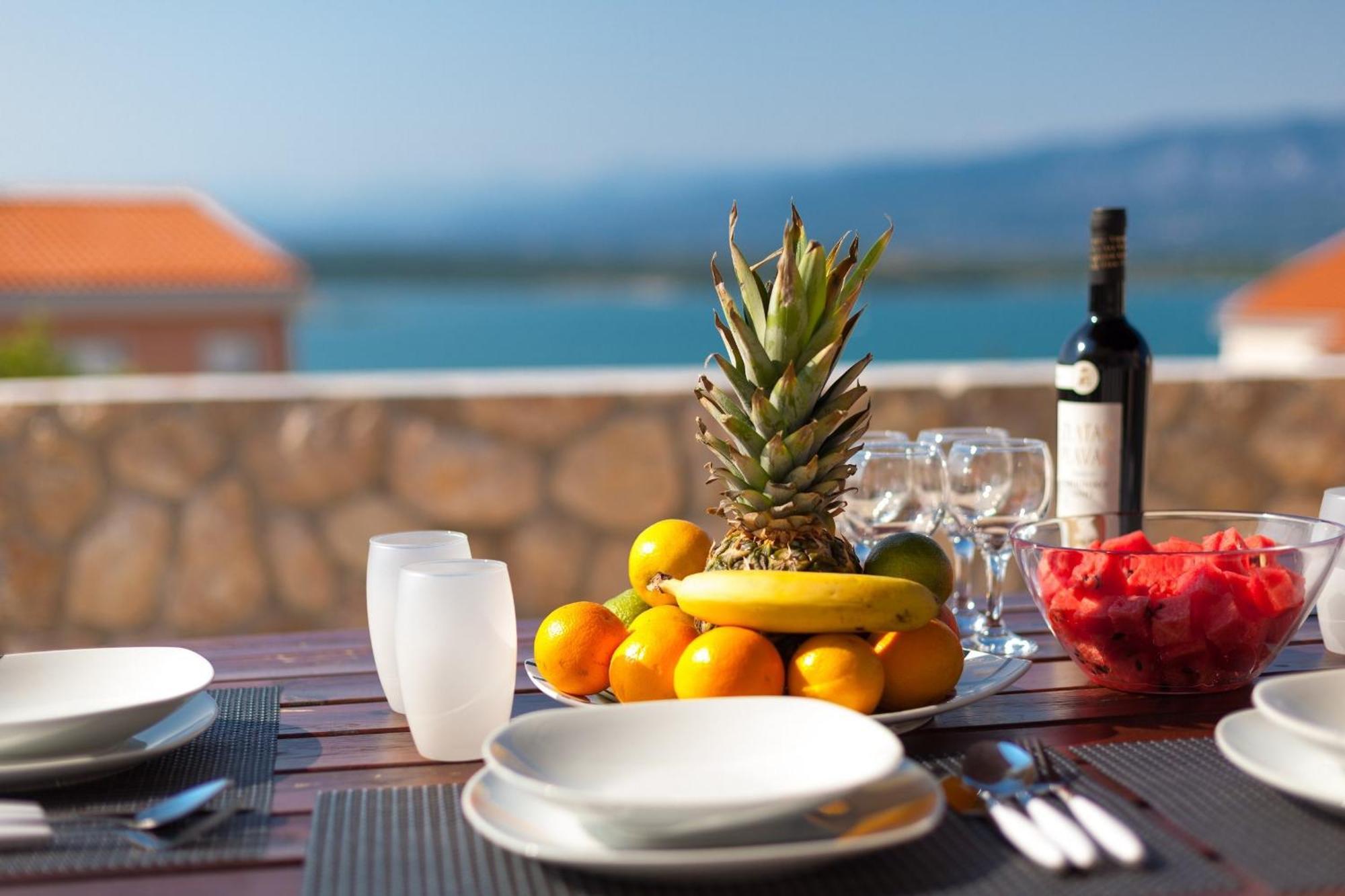 Luxury Villa Allen With Pool Klimno Quarto foto