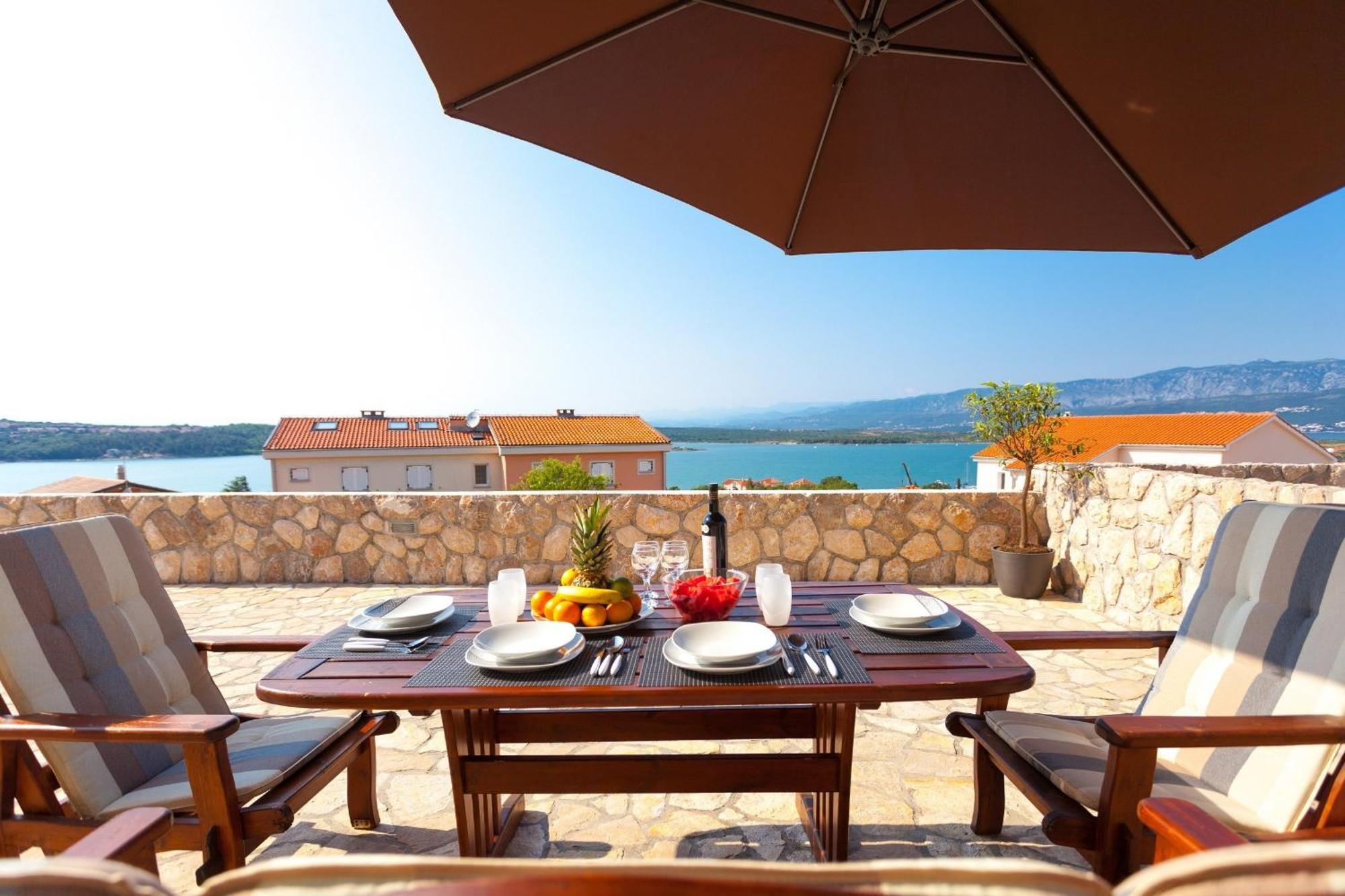 Luxury Villa Allen With Pool Klimno Quarto foto